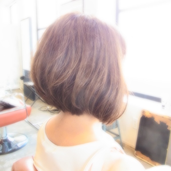 スタイリング簡単プレミアムスーパーカット☆☆☆☆☆＆前下がりBOB☆ヘアスタイル☆