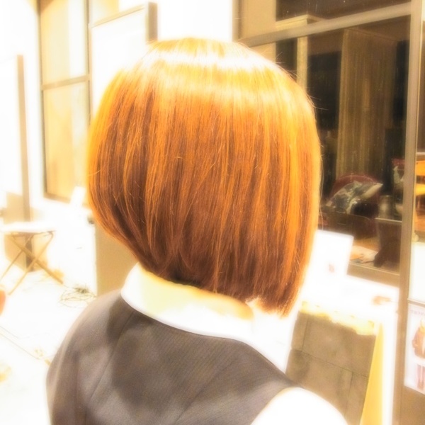 スタイリング簡単プレミアムスーパーカット☆☆☆☆☆＆前下がりBOB☆ヘアスタイル☆