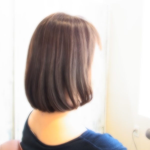 スタイリング簡単プレミアムスーパーカット☆☆☆☆☆＆ミディアムBOB☆ヘアスタイル☆