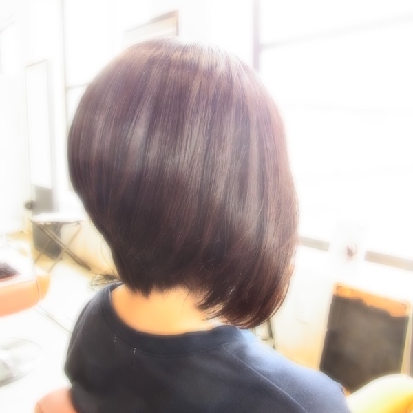 スタイリング簡単プレミアムスーパーカット☆☆☆☆☆＆前下がりBOB☆ヘアスタイル☆