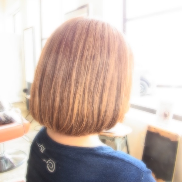 スタイリング簡単プレミアムスーパーカット☆☆☆☆☆＆前上がりBOB☆ヘアスタイル☆