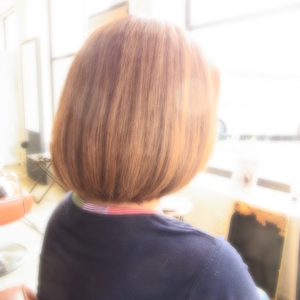 スタイリング簡単プレミアムスーパーカット☆☆☆☆☆＆ミディアムBOB☆ヘアスタイル☆