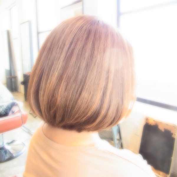 スタイリング簡単プレミアムスーパーカット☆☆☆☆☆＆ミディアムBOB☆ヘアスタイル☆