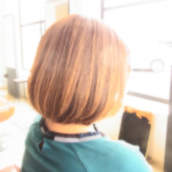 スタイリング簡単プレミアムスーパーカット☆☆☆☆☆＆BOB☆ヘアスタイル☆